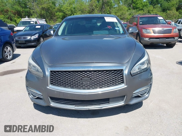 2016 Infiniti Q70 with VIN JN1BY1PP2GM630697, listed as a IAAI auction lot 41997049 with 145,788 mi miles and . Bid and sale history available at DreamBid. Image 12.