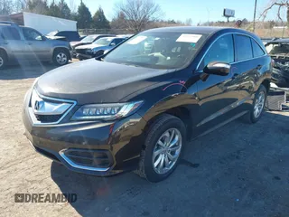 2017 Acura RDX w/Technology Pkg with VIN 5J8TB3H5XHL001791, listed as a IAAI auction lot 41332900 with 120,808 mi miles. Bid and sale history available at carsss.com. Image 2.