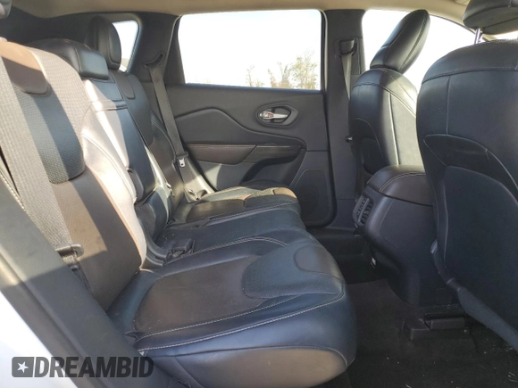 2016 Jeep Cherokee Limited with VIN 1C4PJLDS9GW362991, listed as a Copart auction lot 43724015 with 121,014 mi miles and Salvage Title. Bid and sale history available at carsss.com. Image 11.