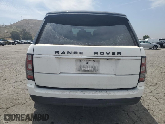 2014 Land Rover Range Rover HSE z VIN SALGS2WF3EA176079, wystawiony jako Copart lot #54985595 z przebiegiem 108 955 mil mil oraz Szkoda całkowita • Salvage title. Historia ofert i sprzedaży dostępna na DreamBid. Obrazek 6.
