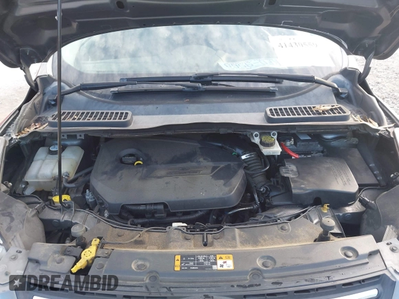 2014 Ford Escape SE with VIN 1FMCU9GX7EUD84797, listed as a IAAI auction lot 41430559 with 157,533 mi miles. Bid and sale history available at carsss.com. Image 10.