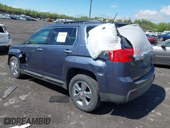2014 GMC Terrain SLE with VIN 2GKFLWEKXE6176801, listed as a IAAI auction lot 42179227 with 72,090 mi miles and . Bid and sale history available at carsss.com. Image 3.