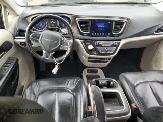 2017 Chrysler Pacifica Touring L Plus with VIN 2C4RC1EG9HR591943, listed as a Copart auction lot 47146785 with 69,638 mi miles and Salvage Title. Bid and sale history available at DreamBid. Image 8.