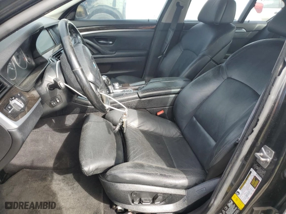 2011 BMW 5 Series 535i xDrive with VIN WBAFU7C55BC872364, listed as a Copart auction lot 47603855 with 192,371 mi miles and Salvage Title. Bid and sale history available at carsss.com. Image 7.