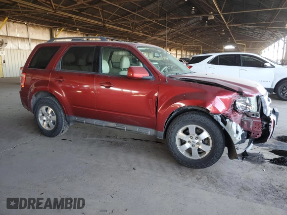 2012 Ford Escape Limited with VIN 1FMCU9E78CKB88783, listed as a Copart auction lot 88919955 with 115,307 mi miles and Salvage Title. Bid and sale history available at carsss.com. Image 4.