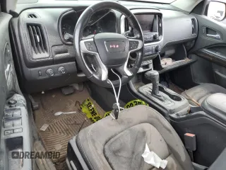 2018 GMC Canyon 4WD All Terrain w/Cloth with VIN 1GTG6CEN1J1133803, listed as a Copart auction lot 80423834 with 0 mi miles and Salvage Title. Bid and sale history available at carsss.com. Image 8.
