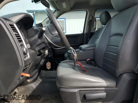 2015 Ram 1500 Tradesman with VIN 1C6RR7KM2FS606166, listed as a Copart auction lot 52901635 with 162,722 mi miles and Clean title. Bid and sale history available at DreamBid. Image 7.