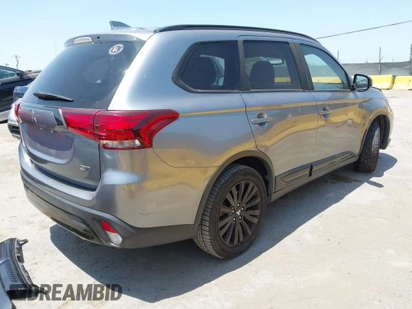 2020 Mitsubishi Outlander SE with VIN JA4AD3A39LZ034984, listed as a IAAI auction lot 42431048 with 102,314 mi miles and . Bid and sale history available at DreamBid. Image 4.