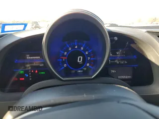 2013 Honda CR-Z with VIN JHMZF1D46DS002529, listed as a Copart auction lot 85745094 with 107,594 mi miles and Salvage title. Bid and sale history available at DreamBid. Image 9.