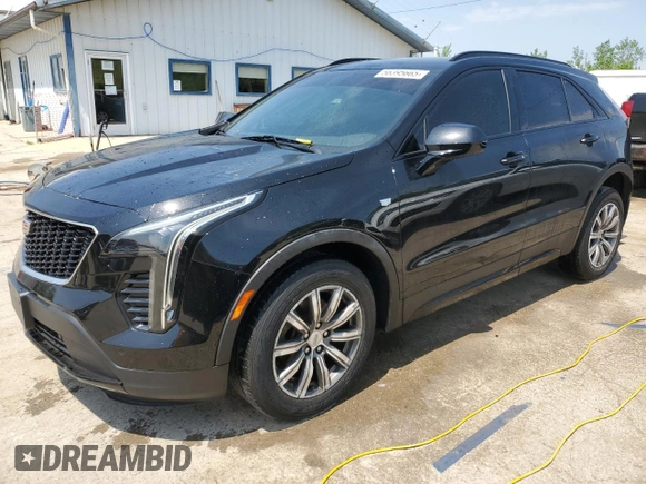 2019 Cadillac XT4 AWD Sport z VIN 1GYFZFR40KF229393, wystawiony jako Copart lot #56395665 z przebiegiem 67 333 mil mil oraz Szkoda całkowita • Salvage title. Historia ofert i sprzedaży dostępna na DreamBid. Obrazek 1.