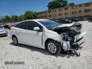 2016 Toyota Prius Two z VIN JTDKBRFU4G3004742, wystawiony jako Copart lot #57834035 z przebiegiem 71 767 mil mil oraz Szkoda całkowita • Salvage title. Historia ofert i sprzedaży dostępna na DreamBid. Obrazek 4.