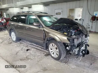 2009 Subaru Outback Limited z VIN 4S4BP66C397339618, wystawiony jako Copart lot #51185985 z przebiegiem Nie podano mil oraz Nie do naprawy • Non repairable. Historia ofert i sprzedaży dostępna na DreamBid. Obrazek 4.