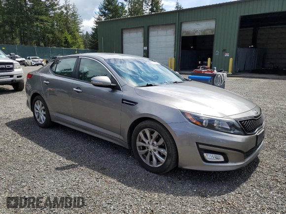 2015 Kia Optima LX with VIN 5XXGM4A79FG469889, listed as a Copart auction lot 56784545 with 95,549 mi miles and Clean Title. Bid and sale history available at DreamBid. Image 4.
