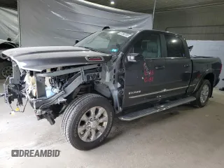 2024 Ram 2500 Limited with VIN 3C6UR5SL5RG345147, listed as a Copart auction lot 57266705 with 4,602 mi miles and Salvage title. Bid and sale history available at DreamBid. Image 1.