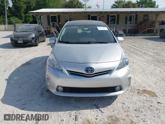 2012 Toyota Prius Two with VIN JTDZN3EU8C3125160, listed as a IAAI auction lot 42171419 with 207,046 mi miles and . Bid and sale history available at DreamBid. Image 6.