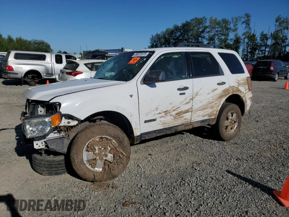 2008 Ford Escape XLT with VIN 1FMCU931X8KD06256, listed as a Copart auction lot 64872075 with 224,332 mi miles and Salvage title. Bid and sale history available at DreamBid. Image 1.