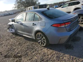 2022 Toyota Corolla SE with VIN 5YFS4MCE2NP121525, listed as a Copart auction lot 47720955 with 22,522 mi miles and Non Repairable. Bid and sale history available at carsss.com. Image 2.