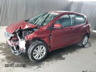 2022 Chevrolet Spark 1LT with VIN KL8CD6SA1NC010609, listed as a Copart auction lot 52220794 with 26,156 mi miles and Non Repairable. Bid and sale history available at carsss.com. Image 1.