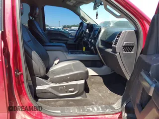 2017 Ford F-150 XL with VIN 1FTEW1EG4HKE48080, listed as a IAAI auction lot 42237764 with 192,505 mi miles and . Bid and sale history available at DreamBid. Image 5.