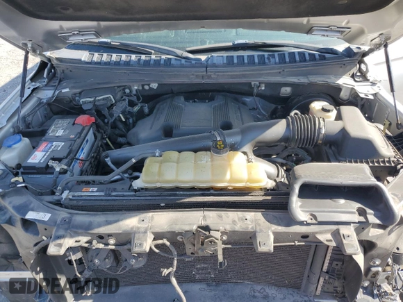 2019 Ford Expedition Limited with VIN 1FMJU1KTXKEA58799, listed as a Copart auction lot 57671335 with 106,848 mi miles and Salvage title. Bid and sale history available at DreamBid. Image 12.