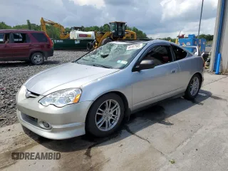 2002 Acura RSX Auto with VIN JH4DC54882C011723, listed as a Copart auction lot 64187865 with 106,692 mi miles and Clean title. Bid and sale history available at DreamBid. Image 1.
