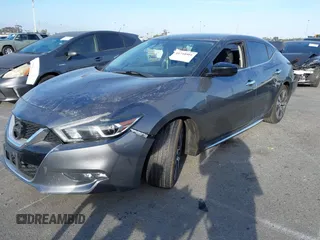 2017 Nissan Maxima SV with VIN 1N4AA6AP7HC387081, listed as a IAAI auction lot 41710501 with 144,538 mi miles. Bid and sale history available at carsss.com. Image 17.