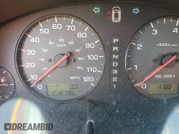 2001 Subaru Legacy Outback Limited с VIN 4S3BE686617209225, выставлен на аукционе Copart как лот 48728545 с пробегом 212 796 миль миль и Списание • Salvage title. История ставок и продаж доступна на DreamBid. Изображение 9.