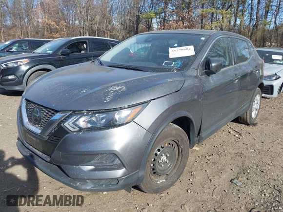 2020 Nissan Rogue Sport SL with VIN JN1BJ1CW6LW642674, listed as a IAAI auction lot 41250802 with 63,175 mi miles. Bid and sale history available at carsss.com. Image 18.
