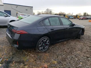 2024 BMW 5 Series 530i xDrive with VIN WBA53FJ06RCP74213, listed as a Copart auction lot 83316424 with 10,710 mi miles and Salvage Title. Bid and sale history available at carsss.com. Image 3.