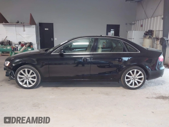 2013 Audi A4 Premium Plus z VIN WAUFFAFL7DN014502, wystawiony jako IAAI lot #41837017 z przebiegiem 88 295 mil mil oraz . Historia ofert i sprzedaży dostępna na DreamBid. Obrazek 15.