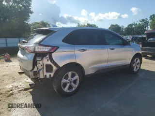 2018 Ford Edge SE z VIN 2FMPK3G93JBB03133, wystawiony jako Copart lot #56693845 z przebiegiem 72 738 mil mil oraz Szkoda całkowita • Salvage title. Historia ofert i sprzedaży dostępna na DreamBid. Obrazek 3.
