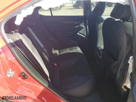 2022 Subaru WRX Premium with VIN JF1VBAF63N9011911, listed as a Copart auction lot 43696405 with 51,382 mi miles and Salvage Title. Bid and sale history available at carsss.com. Image 10.