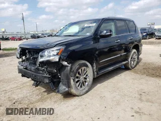 2018 Lexus GX with VIN JTJBM7FX1J5200266, listed as a Copart auction lot 38982683 with 19,243 mi miles. Bid and sale history available at carsss.com. Image 1.