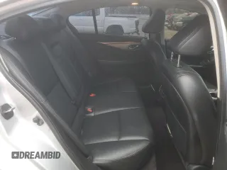2014 Infiniti Q50 with VIN JN1BV7AP0EM688292, listed as a Copart auction lot 44427385 with 174,233 mi miles and Salvage title. Bid and sale history available at DreamBid. Image 10.
