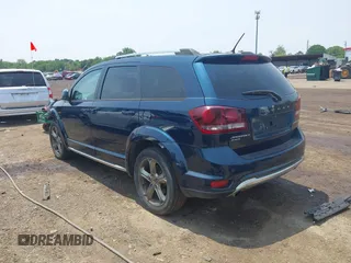 2014 Dodge Journey Crossroad with VIN 3C4PDDGG5ET278416, listed as a IAAI auction lot 42395413 with 199,035 mi miles and . Bid and sale history available at DreamBid. Image 3.