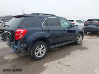 2017 Chevrolet Equinox LT with VIN 2GNALCEK7H1545515, listed as a IAAI auction lot 41493799 with 79,030 mi miles. Bid and sale history available at carsss.com. Image 4.