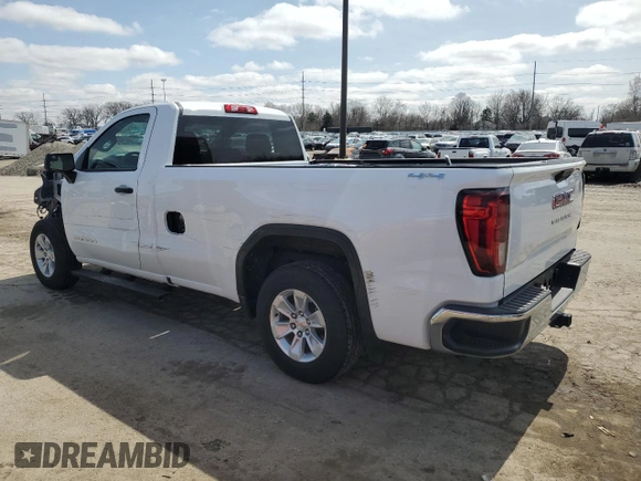 2023 GMC Sierra 1500 with VIN 3GTNUAED5PG359118, listed as a Copart auction lot 50886165 with 68,152 mi miles and Salvage Title. Bid and sale history available at DreamBid. Image 2.