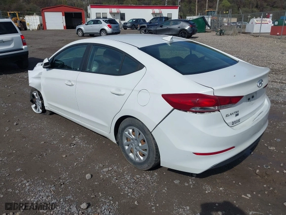 2018 Hyundai Elantra SE with VIN 5NPD74LF9JH399905, listed as a IAAI auction lot 41964777 with 83,730 mi miles. Bid and sale history available at carsss.com. Image 3.