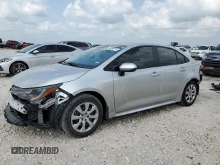 2024 Toyota Corolla LE with VIN 5YFB4MDE9RP212053, listed as a Copart auction lot 54492715 with 6,104 mi miles and Salvage title. Bid and sale history available at DreamBid. Image 1.