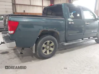 2005 Nissan Titan LE with VIN 1N6AA07B55N500154, listed as a IAAI auction lot 42455068 with 147,180 mi miles and . Bid and sale history available at DreamBid. Image 13.