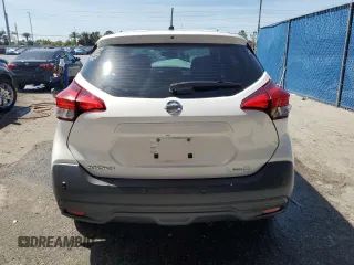 2020 Nissan Kicks S with VIN 3N1CP5BV1LL542944, listed as a Copart auction lot 49185495 with 63,591 mi miles and Non Repairable. Bid and sale history available at carsss.com. Image 6.
