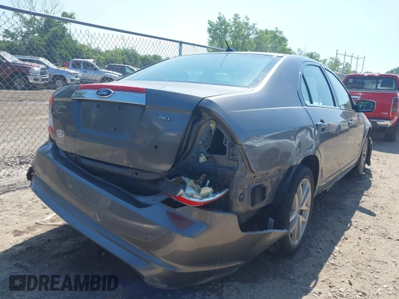 2012 Ford Fusion SEL with VIN 3FAHP0JA5CR302965, listed as a IAAI auction lot 42697954 with 169,156 mi miles and . Bid and sale history available at DreamBid. Image 6.