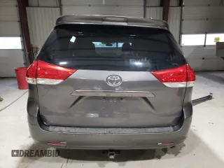 2012 Toyota Sienna XLE AAS with VIN 5TDYK3DC5CS240472, listed as a Copart auction lot 47374215 with 171,830 mi miles and Salvage Title. Bid and sale history available at carsss.com. Image 6.