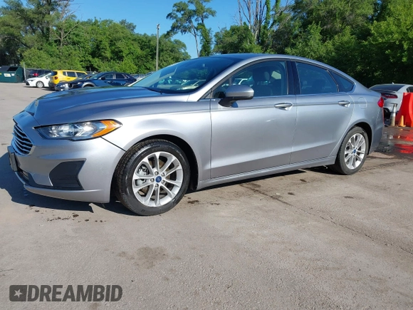 2020 Ford Fusion SE with VIN 3FA6P0LU4LR219672, listed as a IAAI auction lot 42331193 with 60,500 mi miles and . Bid and sale history available at DreamBid. Image 18.