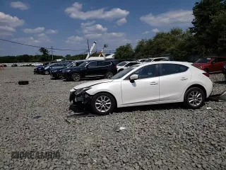 2016 Mazda 3 i Sport with VIN JM1BM1K71G1310840, listed as a Copart auction lot 76546654 with 83,971 mi miles and Salvage Title. Bid and sale history available at DreamBid. Image 10.