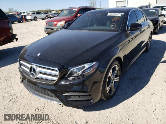 2017 Mercedes-Benz E-Class E 300 Luxury with VIN WDDZF4KB8HA217139, listed as a Copart auction lot 63690822 with 41,399 mi miles. Bid and sale history available at carsss.com. Image 2.