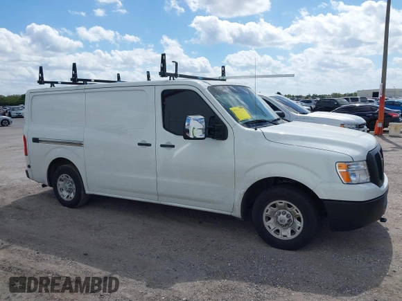 2020 Nissan NV SV with VIN 1N6AF0KY9LN804355, listed as a IAAI auction lot 41699553 with 78,973 mi miles. Bid and sale history available at carsss.com. Image 13.