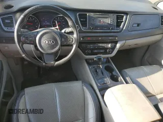 2017 Kia Sedona LX with VIN KNDMB5C15H6242708, listed as a Copart auction lot 52725965 with 165,992 mi miles and Clean Title. Bid and sale history available at DreamBid. Image 8.