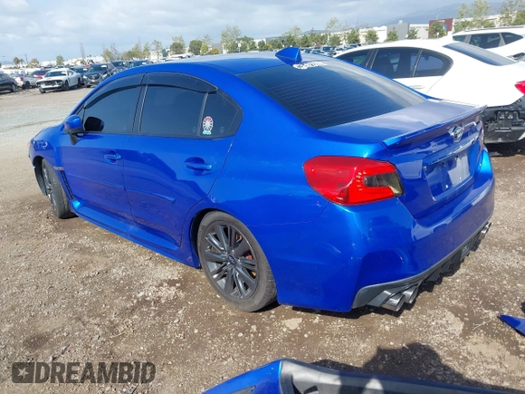 2019 Subaru WRX Premium with VIN JF1VA1C69K9817075, listed as a IAAI auction lot 41925449 with 61,240 mi miles. Bid and sale history available at carsss.com. Image 3.
