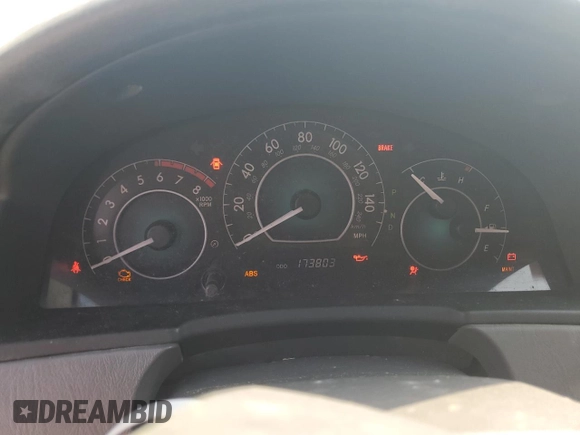 2008 Toyota Solara SE with VIN 4T1FA38P98U158007, listed as a Copart auction lot 76502984 with 173,803 mi miles and Salvage Title. Bid and sale history available at DreamBid. Image 9.